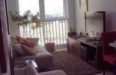 Apartamento à venda 1 quarto 1 suíte 1 vaga rudge ramos - são bernardo do campo - sp