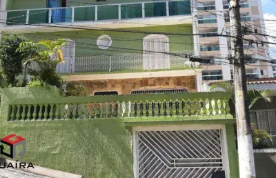 Sobrado à venda 3 quartos 2 suítes 3 vagas jardim do mar - são bernardo do campo - sp