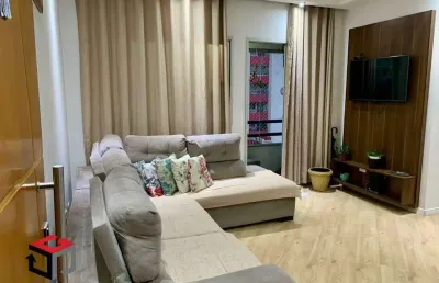 Apartamento à venda 3 quartos 1 vaga planalto - são bernardo do campo - sp