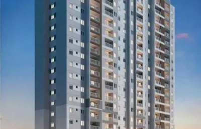 Apartamento à venda 2 quartos 1 suíte 1 vaga campestre - santo andré - sp