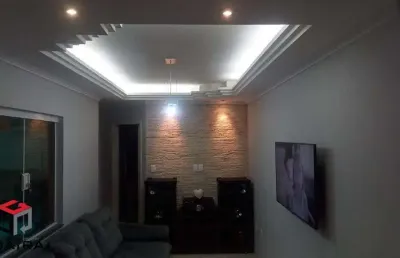 Apartamento à venda 2 quartos 1 suíte 1 vaga tibiriçá - santo andré - sp