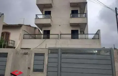 Cobertura 92 m² localizado no bairro são pedro santo andré - sp