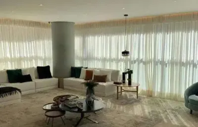 Apartamento alto padrão com 4 suites em pinheiros 233m2