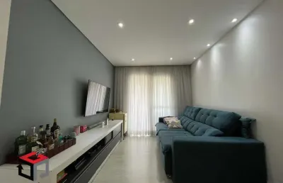 Apartamento à venda 2 quartos 1 suíte 1 vaga lusitânia - são bernardo do campo - sp