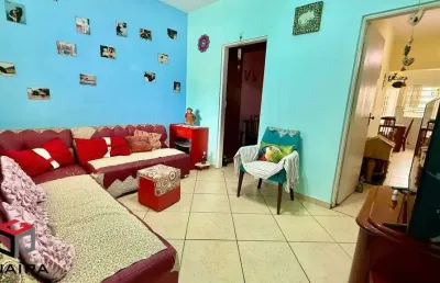 Sobrado à venda 3 quartos 2 vagas assunção - santo andré - sp