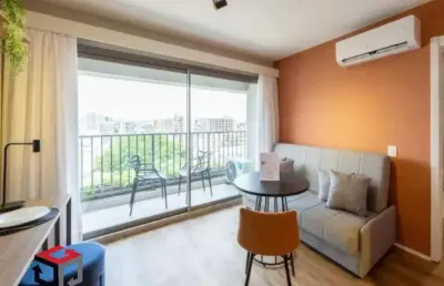 Apartamento com 1 quarto à venda na Avenida dos Eucaliptos, 817, Indianópolis, São Paulo