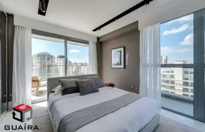 Apartamento para aluguel 1 quarto 1 suíte 2 vagas vila nova conceição - são paulo - sp