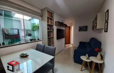 Apartamento à venda 2 quartos 1 suíte 1 vaga santo alberto - santo andré - sp