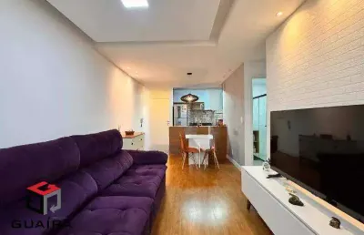Apartamento para aluguel 1 quarto 1 suíte 2 vagas tibiriçá - santo andré - sp