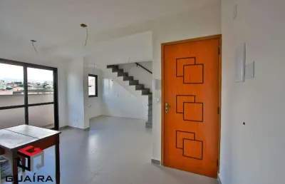 Cobertura para aluguel 2 quartos 1 vaga ocara - santo andré - sp