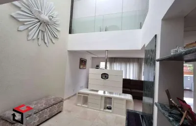 Sobrado à venda 4 quartos 3 suítes 6 vagas alpina - santo andré - sp