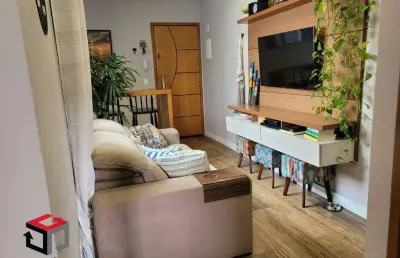 Cobertura à venda 2 quartos 1 vaga las vegas - santo andré - sp
