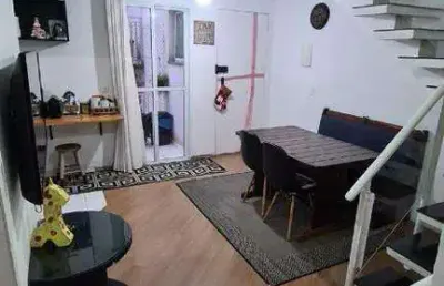 Cobertura à venda 2 quartos 1 vaga nova petrópolis - são bernardo do campo - sp