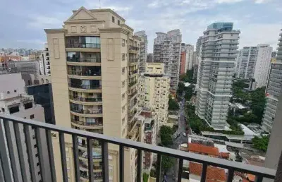 Kitnet / Stúdio à venda na Rua Coronel Artur de Paula Ferreira, 110, Vila Nova Conceição, São Paulo