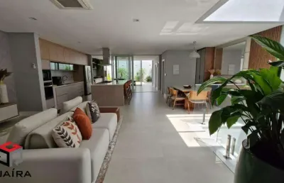 Casa à venda 4 quartos 4 suítes 6 vagas bastos - santo andré - sp