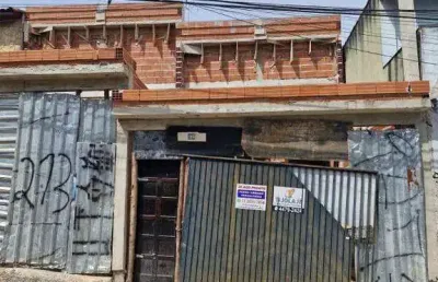 Casa à venda 3 quartos 1 suíte 2 vagas camilópolis - santo andré - sp