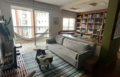 Apartamento 2 dormitórios em cerqueira césar com 73m²