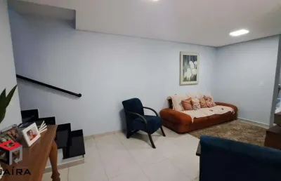 Cobertura à venda 3 quartos 1 suíte 1 vaga scarpelli - santo andré - sp