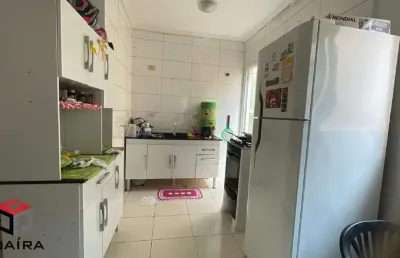Apartamento 42 m,² localizado no bairro homero thon santo andré - sp