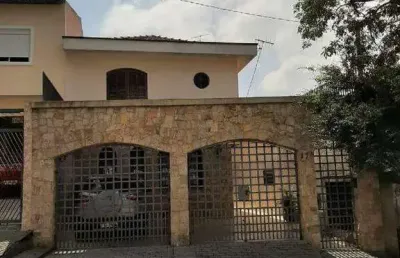 Sobrado residencial na vila brasilio machado com 262m1