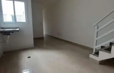 Cobertura à venda 2 quartos 1 vaga das nações - santo andré - sp
