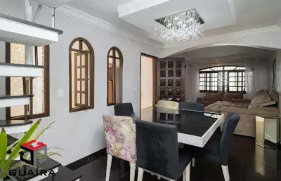 Sobrado 214 m² localizado no bairro demarchi são bernardo do campo - sp