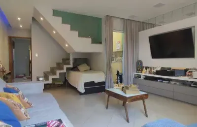 Sobrado à venda 3 quartos 3 suítes 4 vagas pires - santo andré - sp