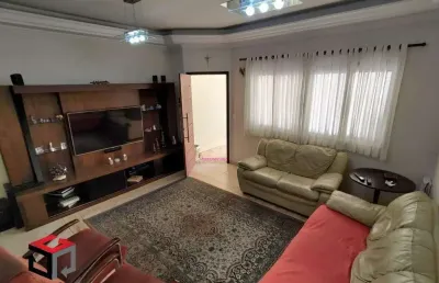 Sobrado à venda 3 quartos 3 suítes 4 vagas valparaíso - santo andré - sp