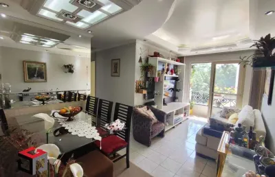 Apartamento à venda 3 quartos 1 vaga baeta neves - são bernardo do campo - sp