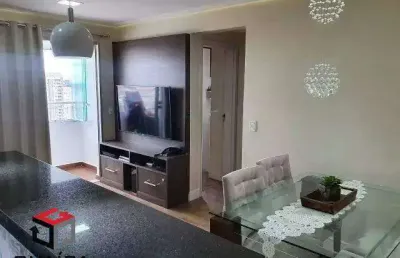 Apartamento à venda 2 quartos 1 vaga centro - são bernardo do campo - sp