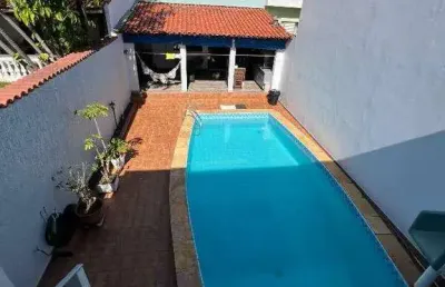 Sobrado à venda 3 quartos 1 suíte 5 vagas jordanópolis - são bernardo do campo - sp
