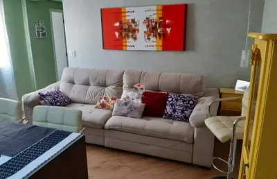 Apartamento para aluguel 2 quartos 1 suíte 1 vaga valparaíso - santo andré - sp