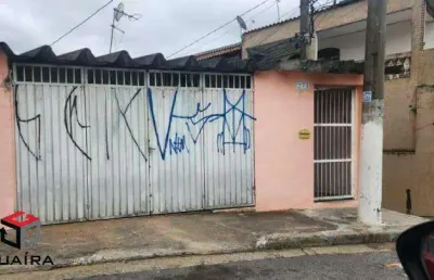 Casa à venda 4 quartos 1 vaga sacadura cabral - santo andré - sp