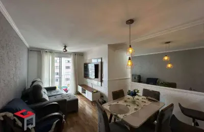 Apartamento à venda 3 quartos 1 suíte 2 vagas centro - diadema - sp