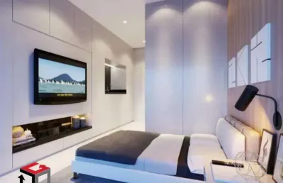 Apartamento para aluguel 1 quarto 1 suíte 1 vaga vila clementino - são paulo - sp