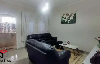Casa à venda 3 quartos 3 vagas novo oratório - santo andré - sp