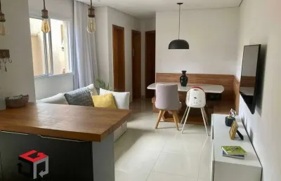 Apartamento à venda 2 quartos 1 suíte 1 vaga paraíso - santo andré - sp