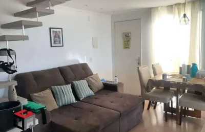 Cobertura à venda 2 quartos 1 vaga nova petrópolis - são bernardo do campo - sp