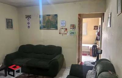 Sobrado à venda 3 quartos 1 vaga luzita - santo andré - sp