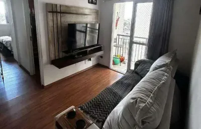 Apartamento à venda 2 quartos 1 vaga joão ramalho - santo andré - sp