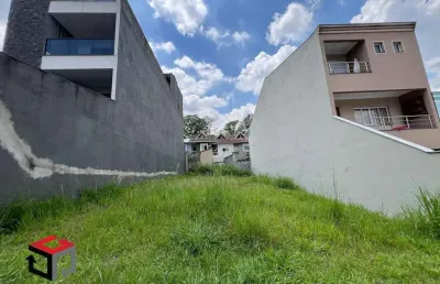 Terreno em condomínio fechado à venda na Rua Terezinha Pimenta Martins, 45, Parque São Vicente, Mauá