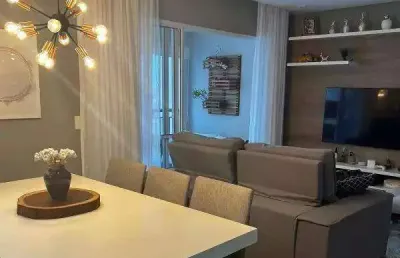 Apartamento para aluguel 3 quartos 1 suíte 2 vagas centro - são bernardo do campo - sp