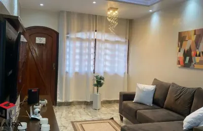 Sobrado à venda 2 quartos 1 suíte 3 vagas planalto - são bernardo do campo - sp