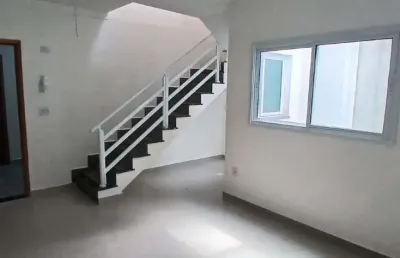 Cobertura à venda 2 quartos 1 suíte 2 vagas eldízia - santo andré - sp