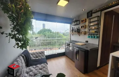 Apartamento à venda 2 quartos 1 suíte 1 vaga centro - são bernardo do campo - sp