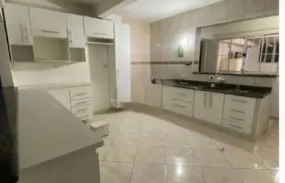 Casa para aluguel 3 quartos do estádio - santo andré - sp