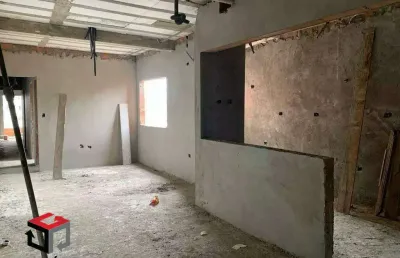 Cobertura à venda 3 quartos 1 suíte 4 vagas scarpelli - santo andré - sp