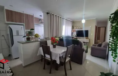 Cobertura à venda 2 quartos 1 suíte 2 vagas casa branca - santo andré - sp