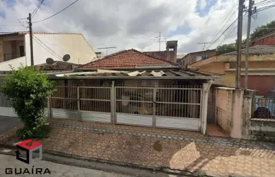 Terreno à venda na Rua Pirapora, 46, Jardim Ocara, Santo André