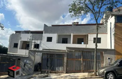 Sobrado à venda 2 quartos 1 suíte 2 vagas erasmo assunção - santo andré - sp